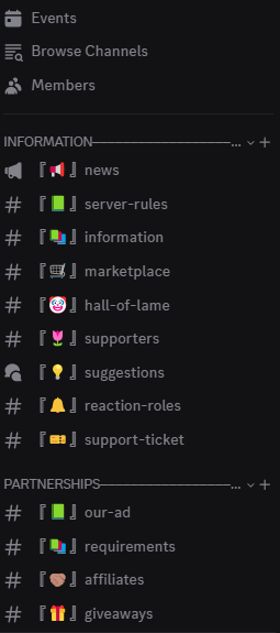 Discord Server 7