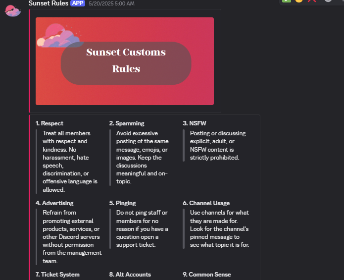 Discord Server 3