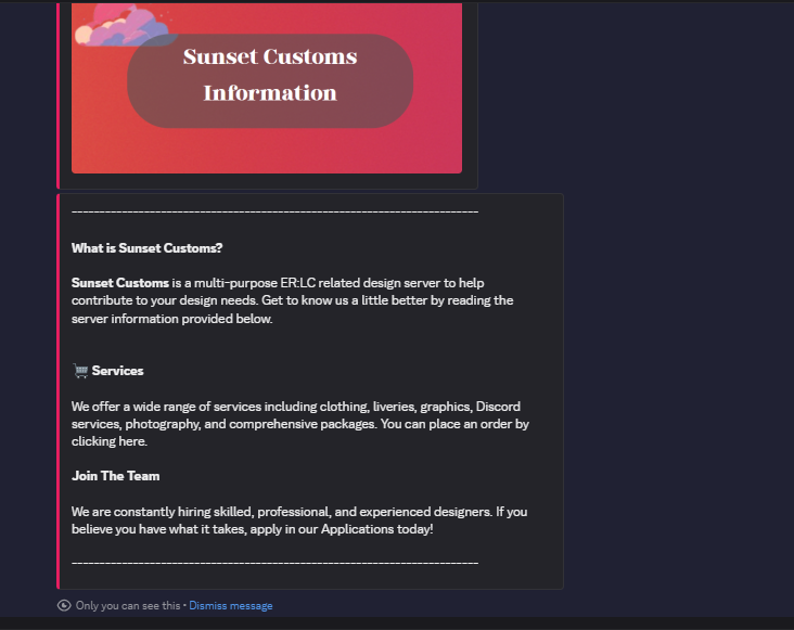 Discord Server 1